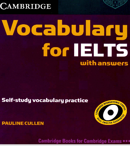 Tặng tài liệu Vocabulary for IELTS