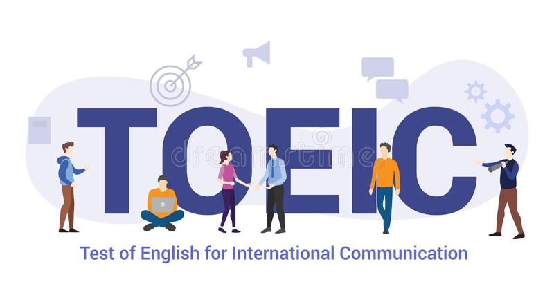 TOEIC test 4.