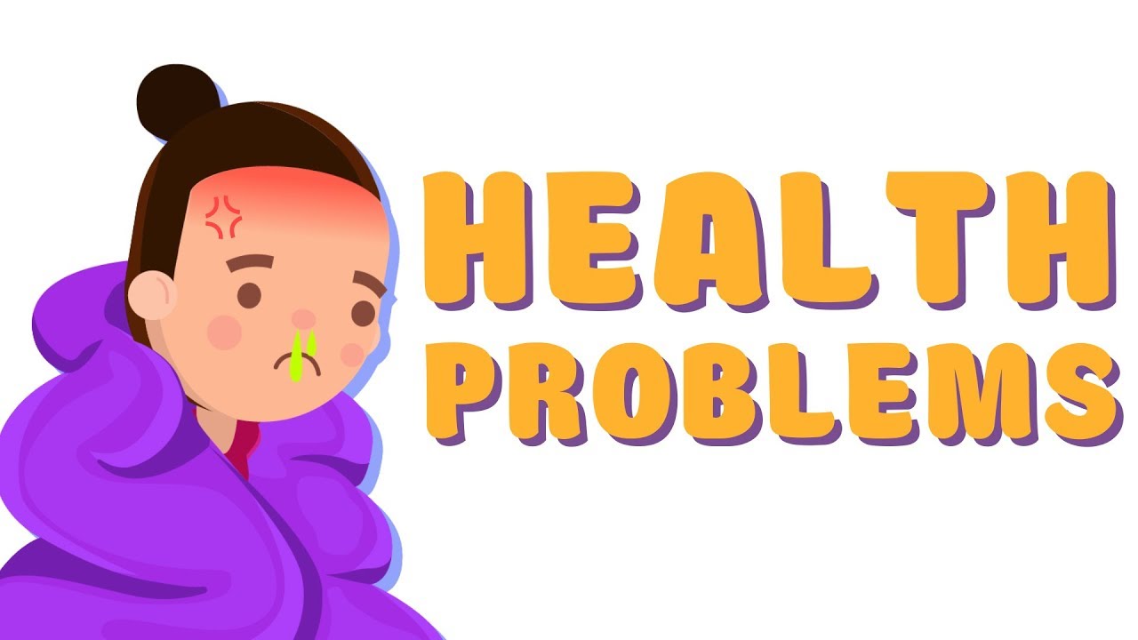 Chủ đề Health ProblemS: Unit 4