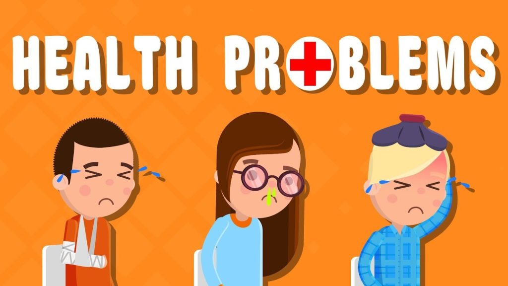 Chủ đề Health Problem: Unit 3. – Tri Duc English