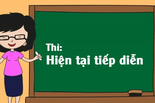 Tất tần tật về Thì Hiện Tại Tiếp Diễn.