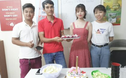 Học giao tiếp mất gốc ở hải dương