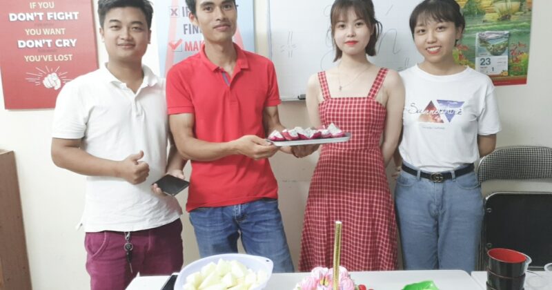 Học giao tiếp mất gốc ở hải dương