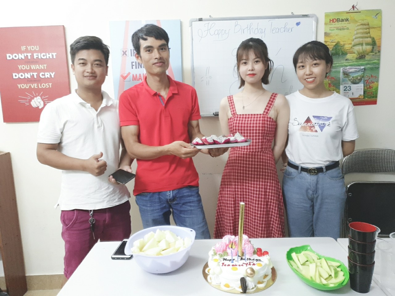 Phần thưởng cho học viên xuất sắc