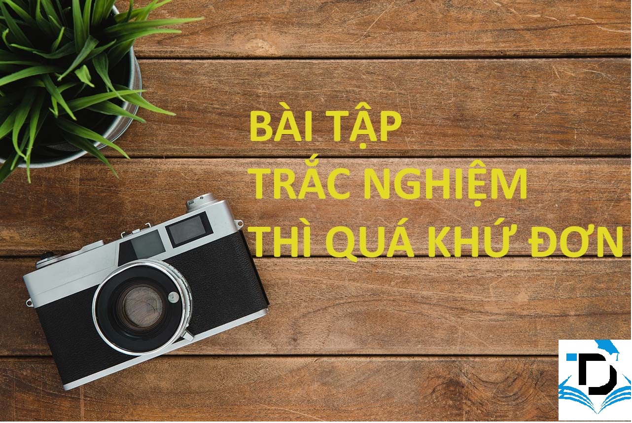 TRẮC NGHIỆM THÌ QUÁ KHỨ ĐƠN.