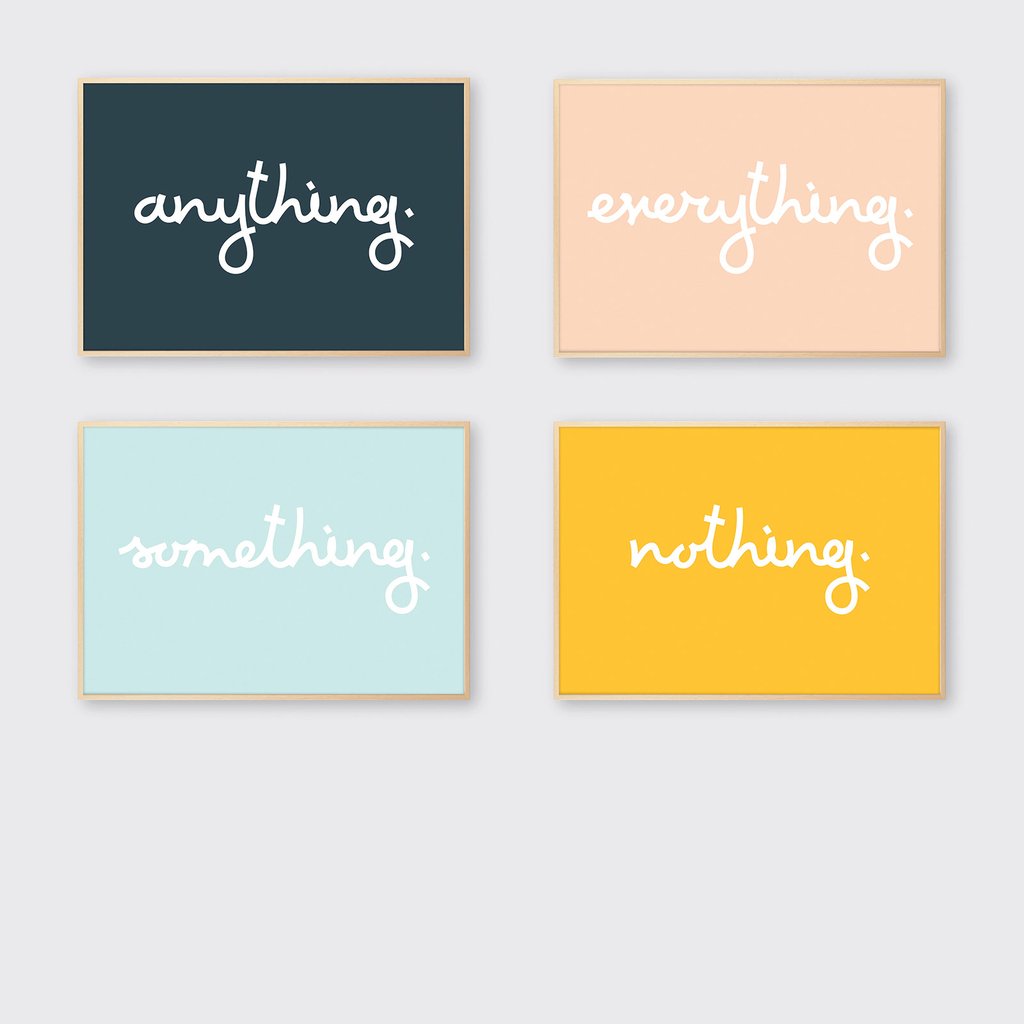 Elementary Grammar- Test 22- Anything, nothing, something, everything.