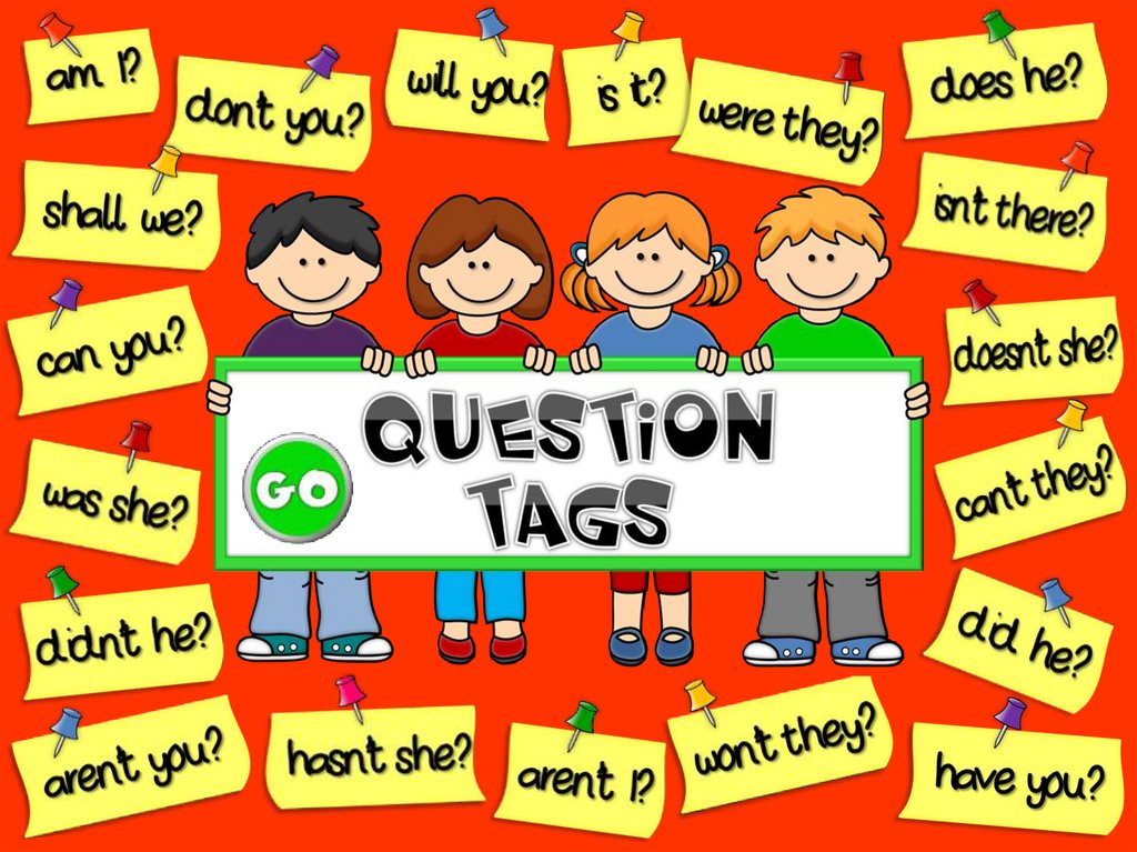 Elementary Grammar- Test 13- Question Tags (3).