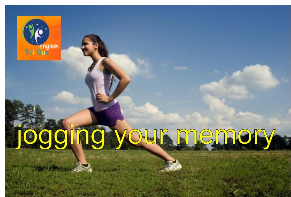 Jog your memory