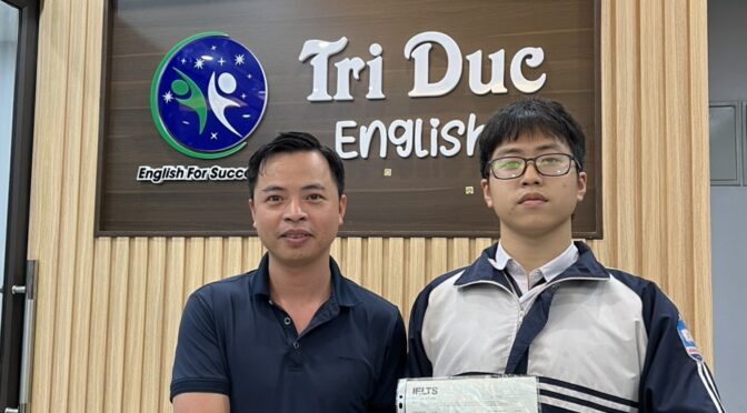 Luyện ielts tại Hải Dương cùng Tri Duc English