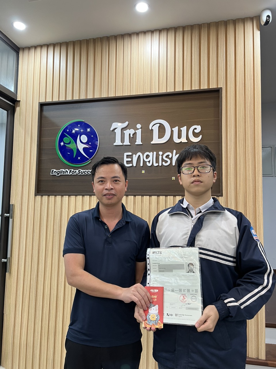 Lớp học tại Tri Duc English