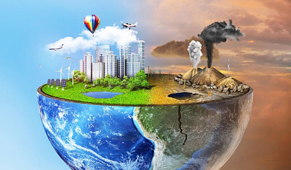 Bài tập collocation essay environment