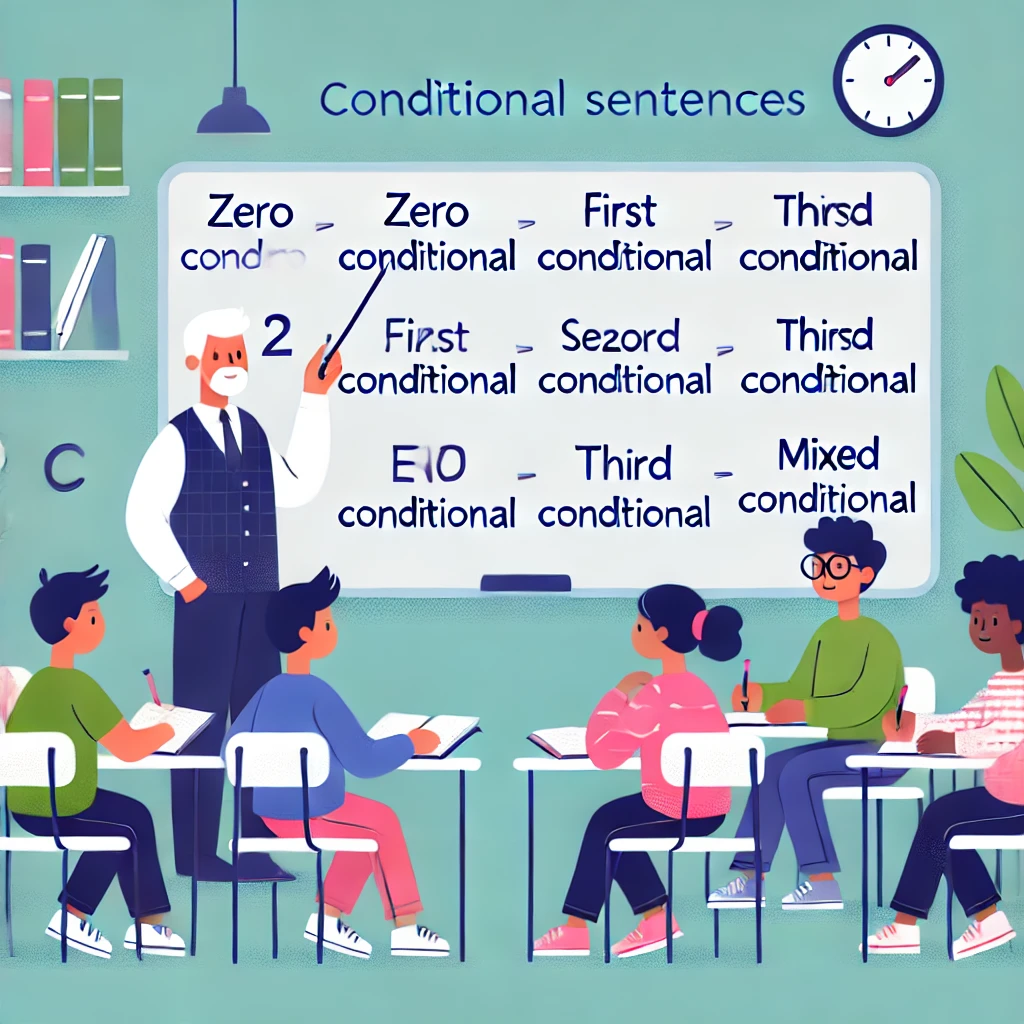 Câu Điều Kiện (Conditional Sentences) trong IELTS