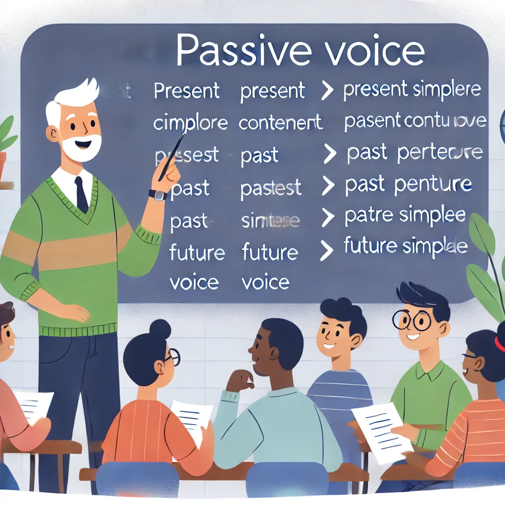 Câu Bị Động (Passive Voice) trong IELTS