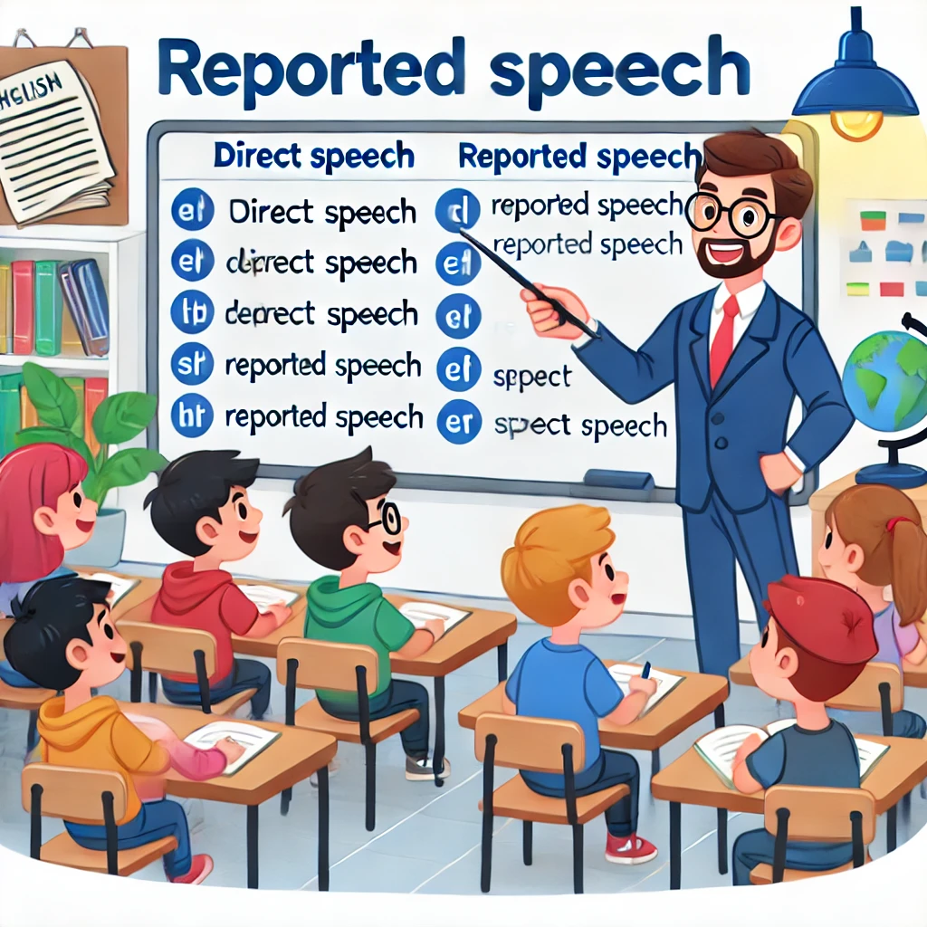 Câu Tường Thuật (Reported Speech) trong IELTS