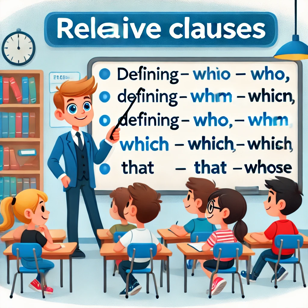 Mệnh Đề Quan Hệ (Relative Clauses) trong IELTS