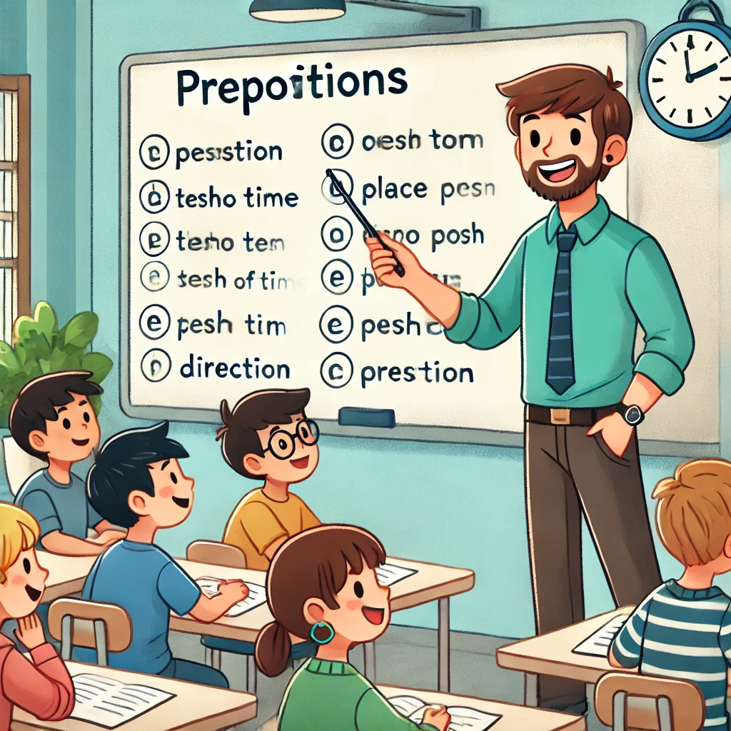 Giới Từ (Prepositions) trong IELTS