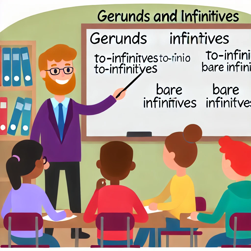 Danh Động Từ và Động Từ Nguyên Mẫu (Gerunds and Infinitives) trong IELTS