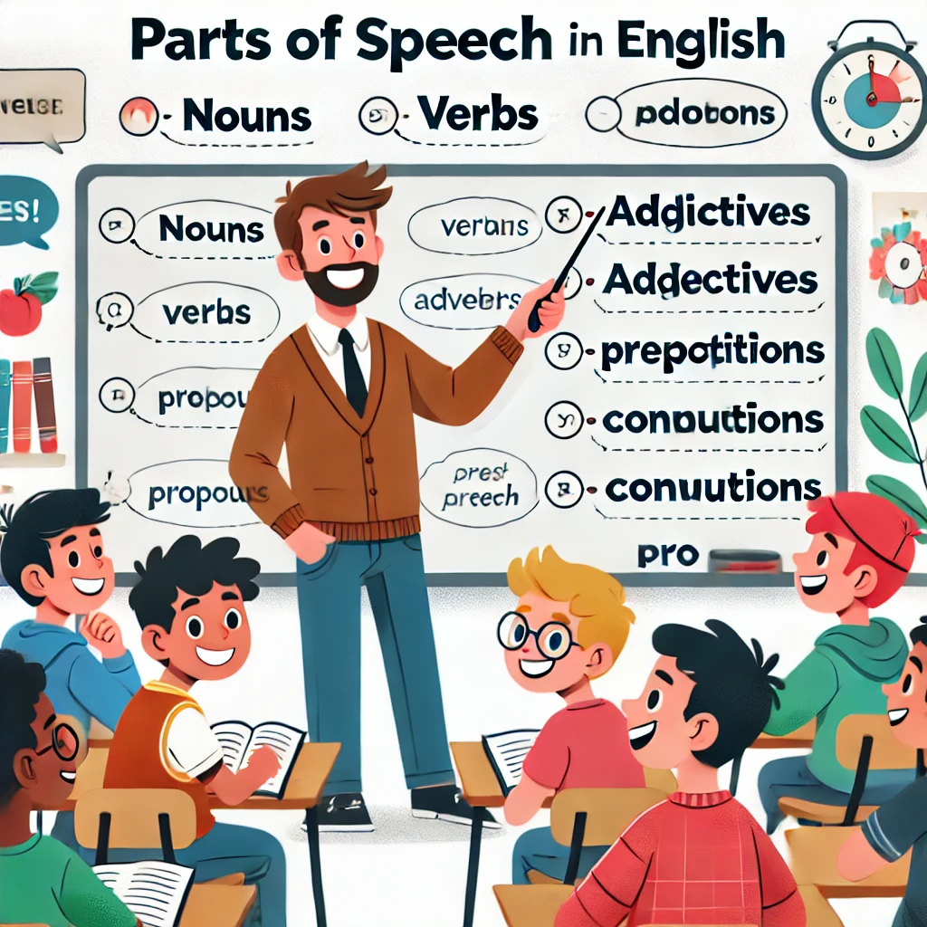 Từ Loại (Parts of Speech) trong IELTS