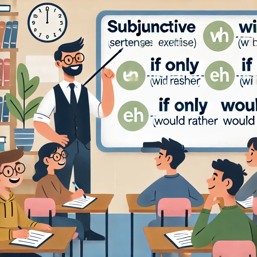 Câu Giả Định (Subjunctive Sentences) trong IELTS