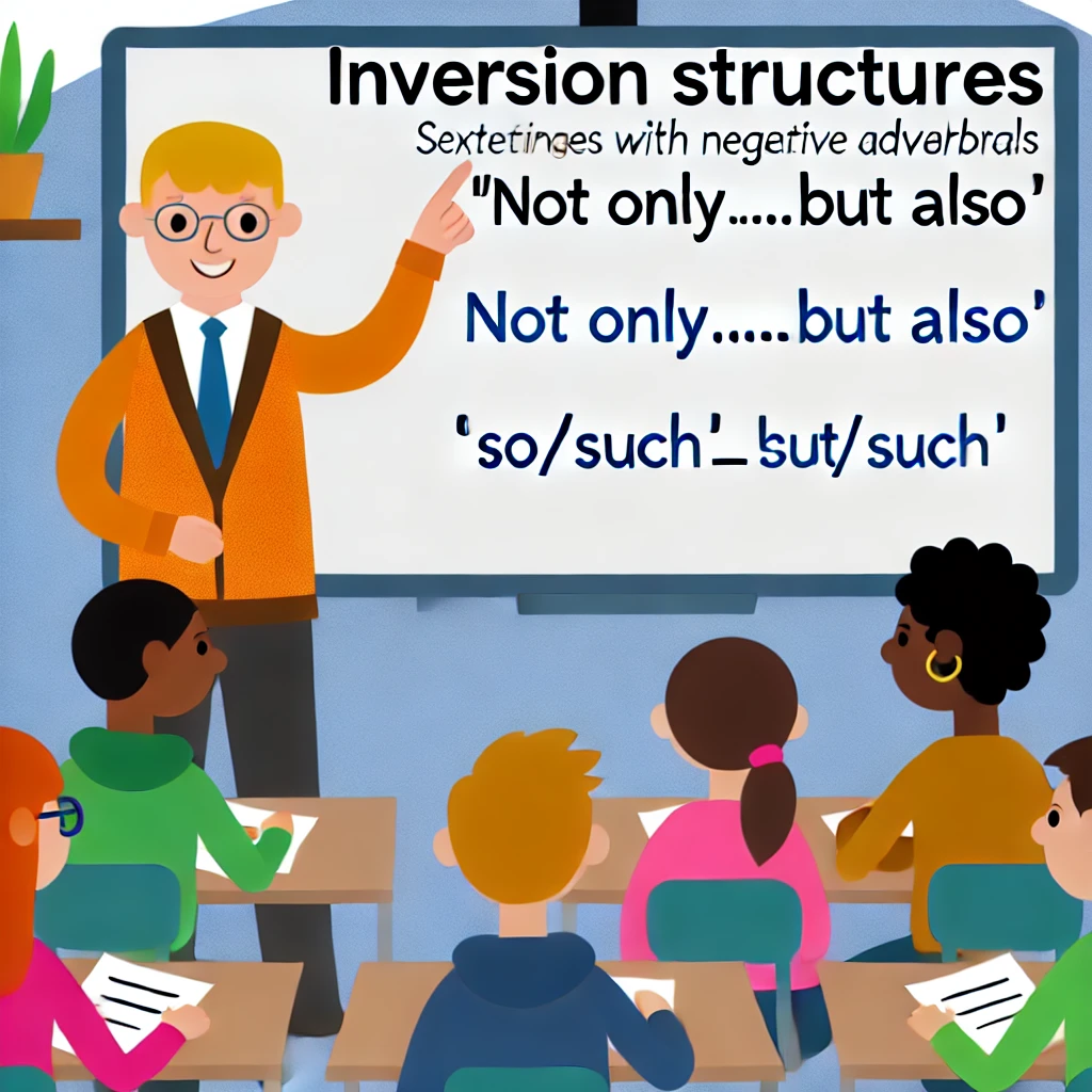 Cấu Trúc Đảo Ngữ (Inversion Structures) trong IELTS