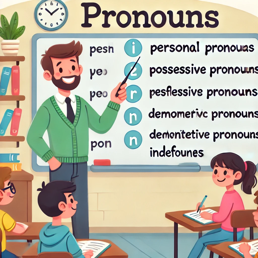 Đại Từ (Pronouns) trong IELTS