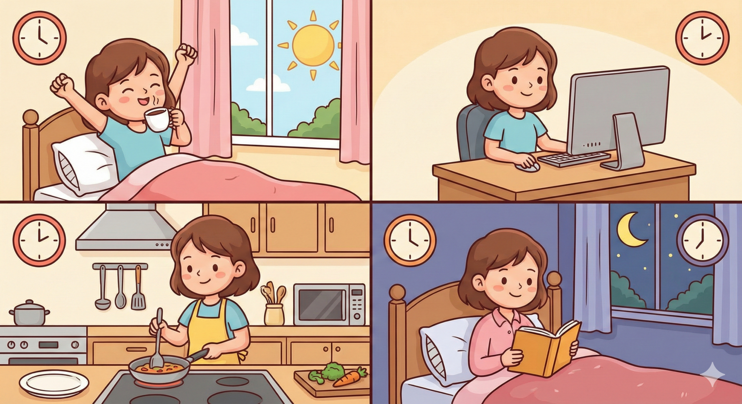 BÀI 15: LIFE AND ROUTINES