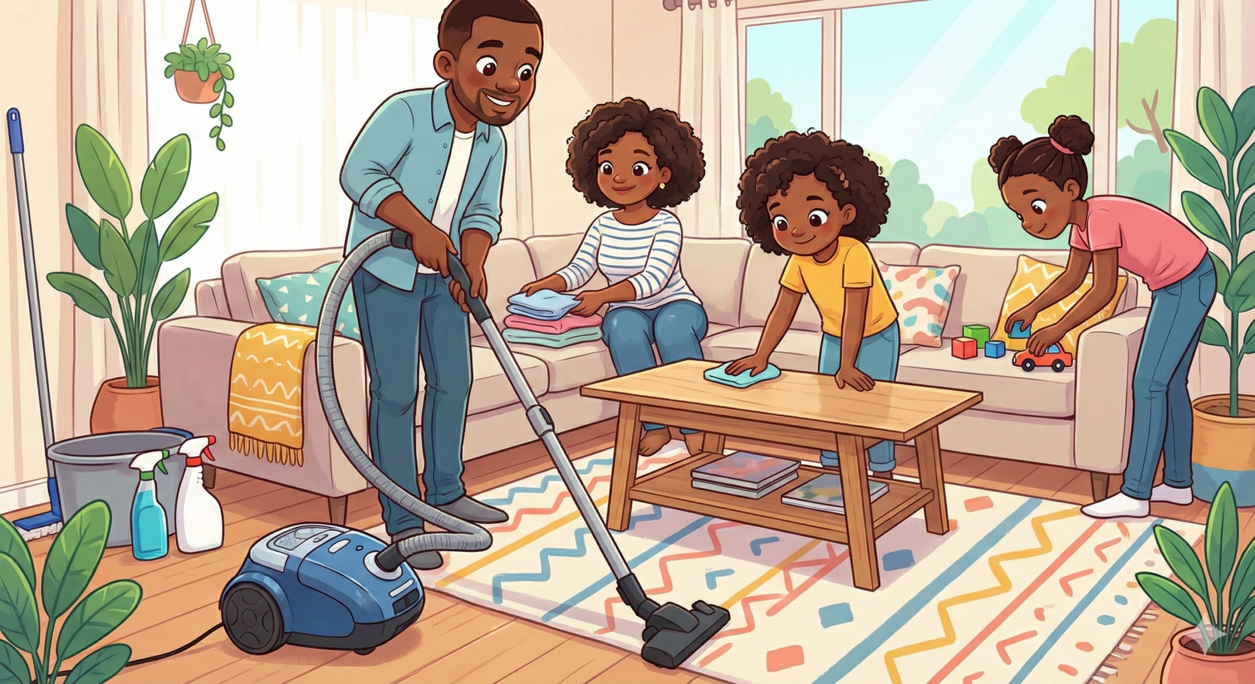 Bài 11: HOUSEWORK (VIỆC NHÀ)