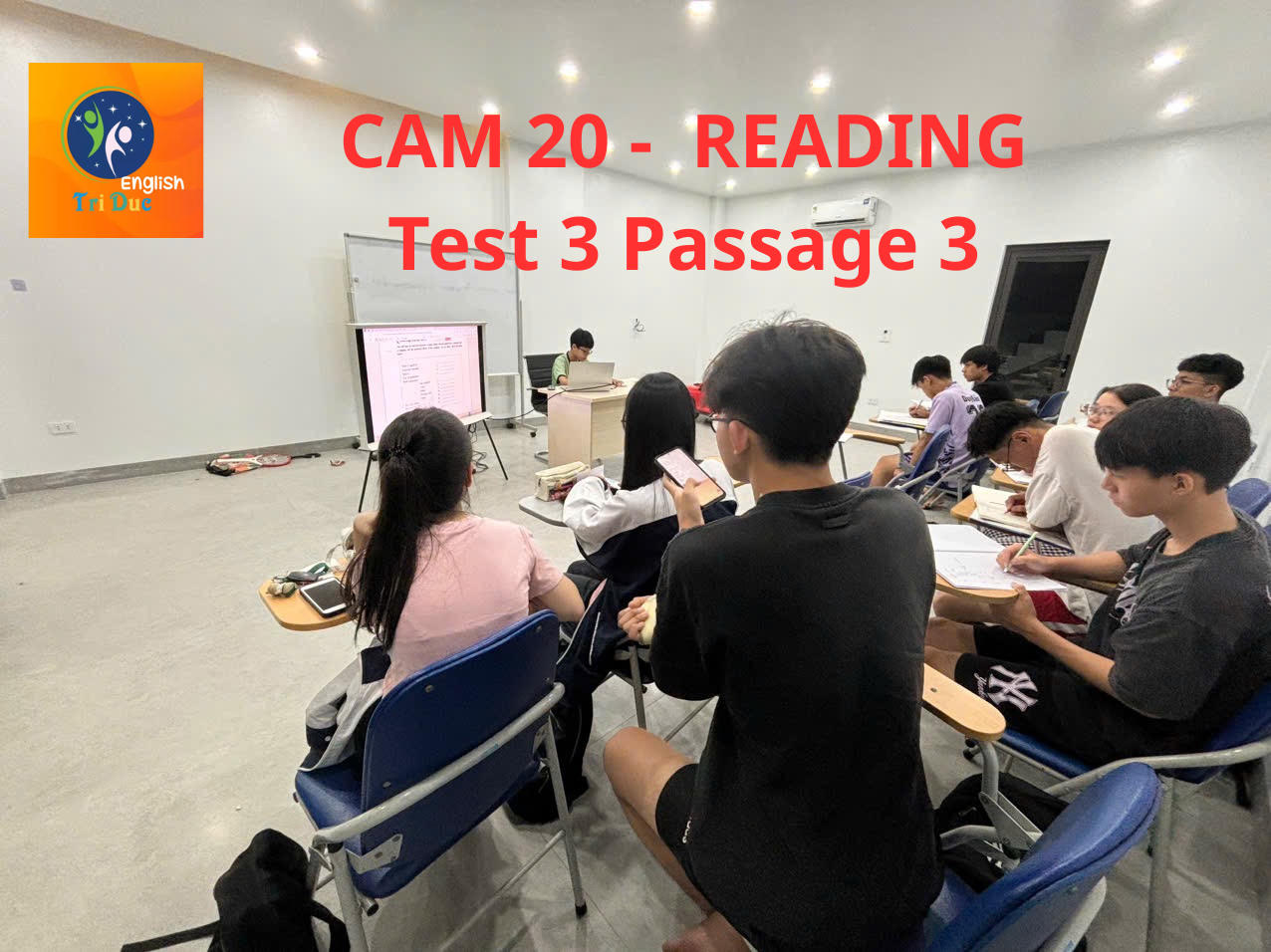 GIẢI ĐỀ CAM 20 READING TEST 3 PASSAGE 3