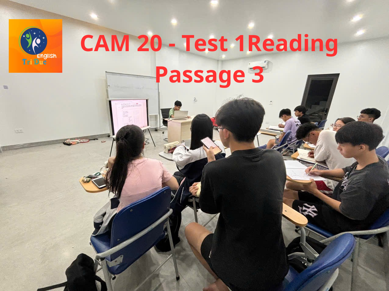 GIẢI ĐỀ CAMBRIDGE  20  READING TEST 1 PASSAGE 3