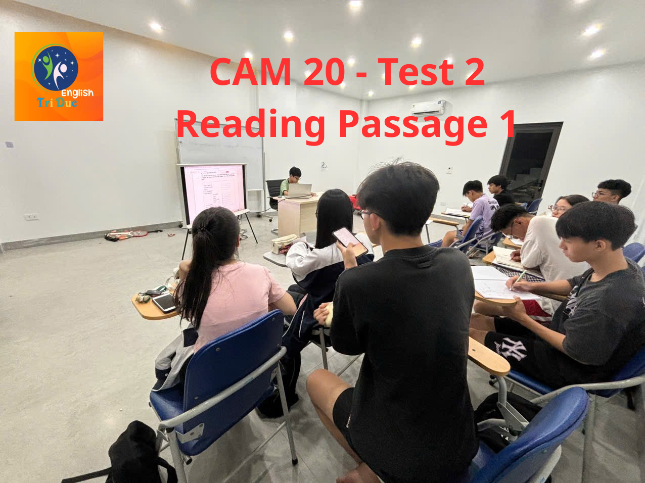 GIẢI ĐỀ CAMBRIDGE  20  READING TEST 2 PASSAGE 1