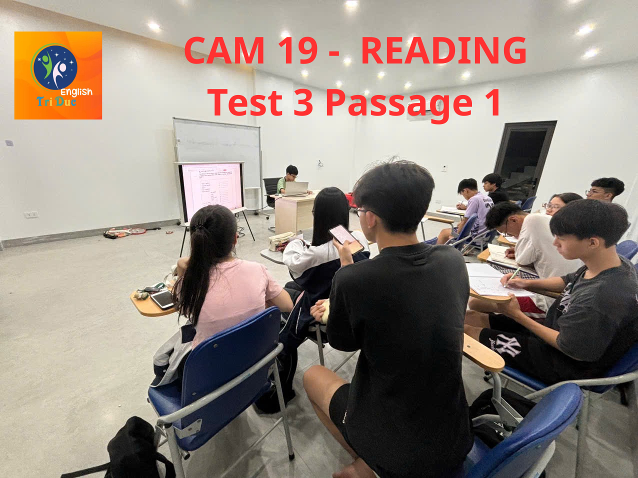CAM 19 - READING Test 3 Passage 1