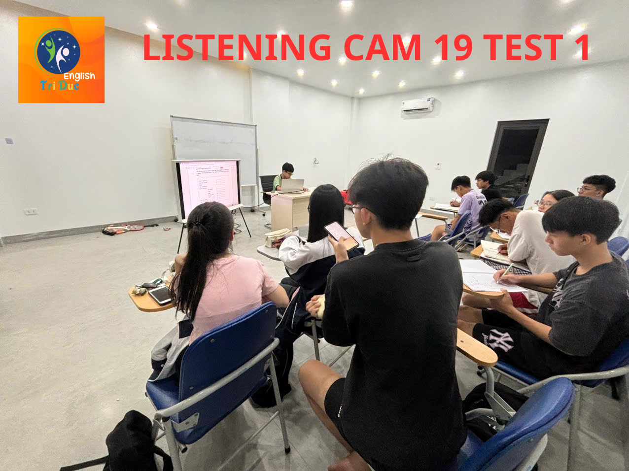 GIẢI ĐỀ LISTENING CAM 19 TEST 1