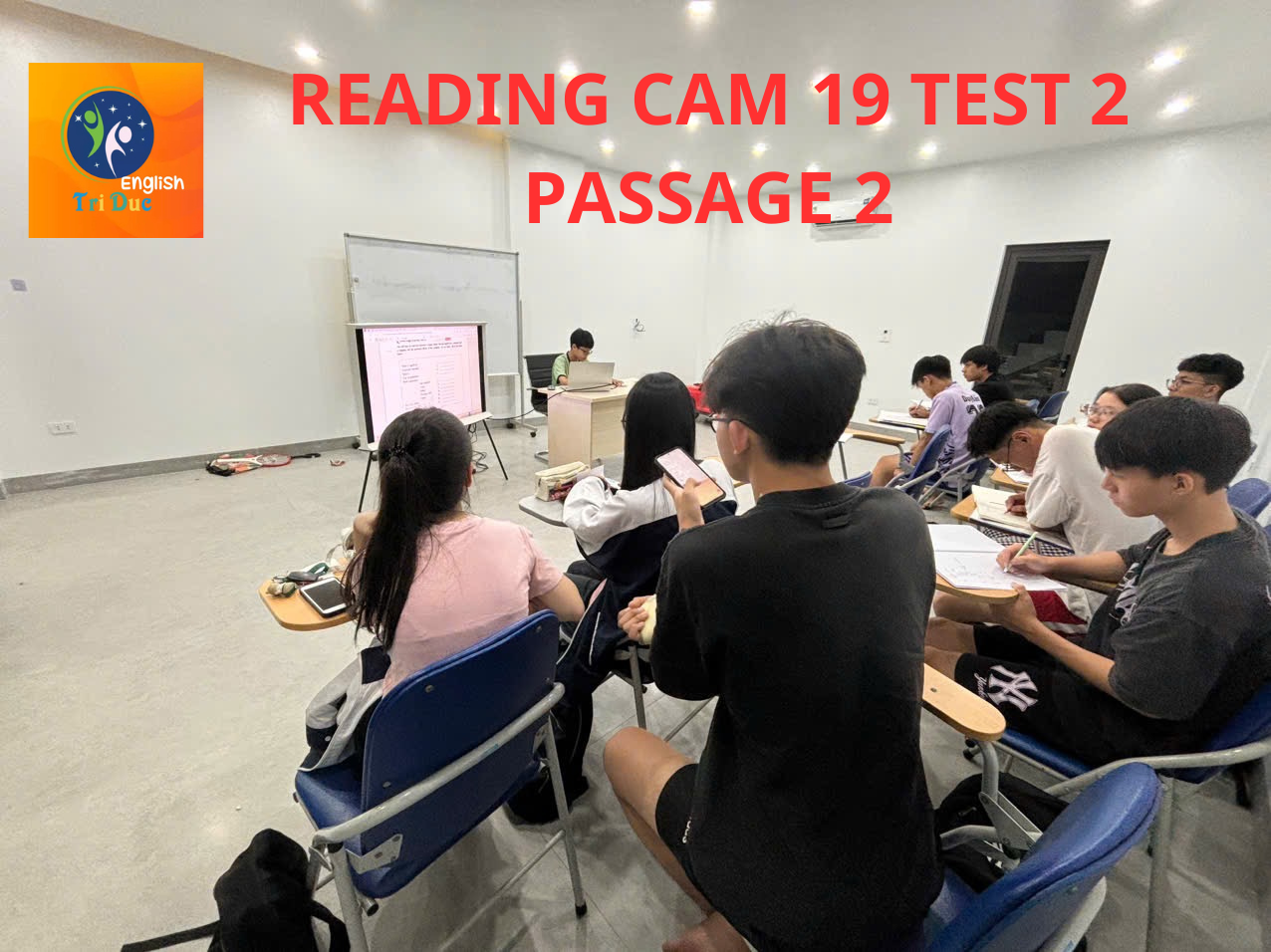 GIẢI ĐỀ READING CAM 19 TEST 2 PASSAGE 2