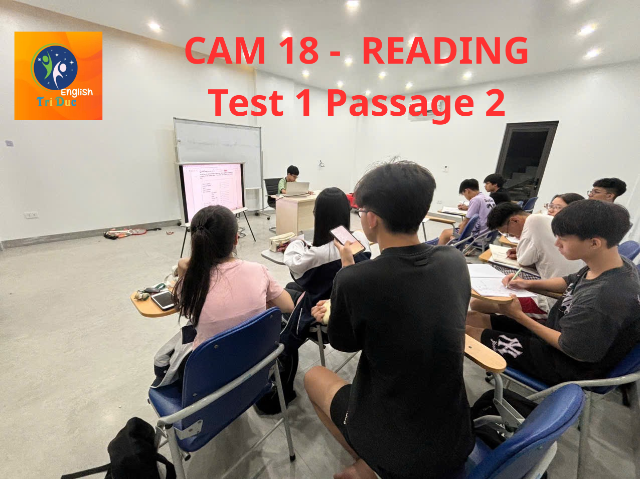 CAM 18 - READING Test 1 Passage 2