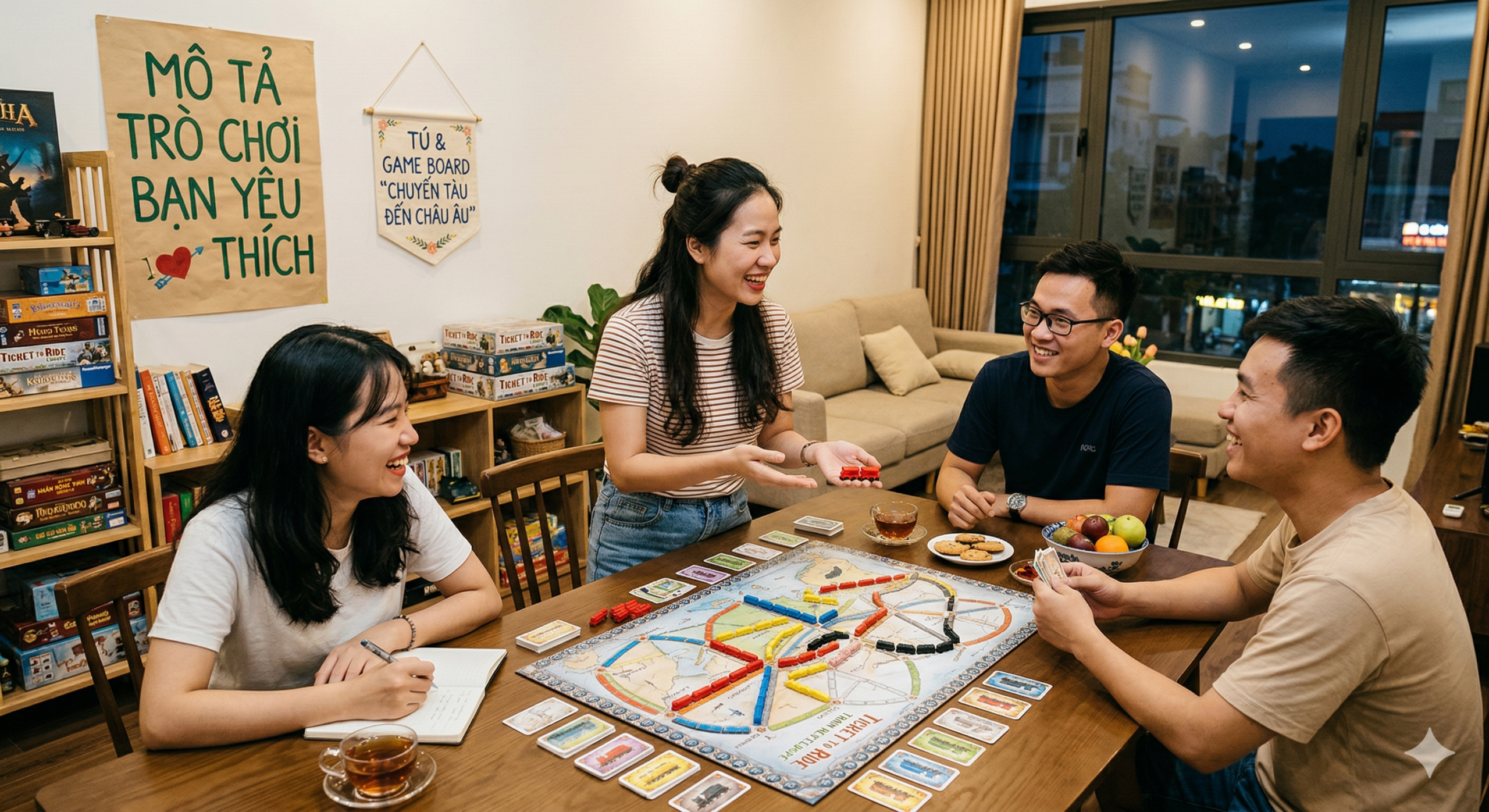 Speaking Part 2 Topic:Describe a game that you have played and enjoyed