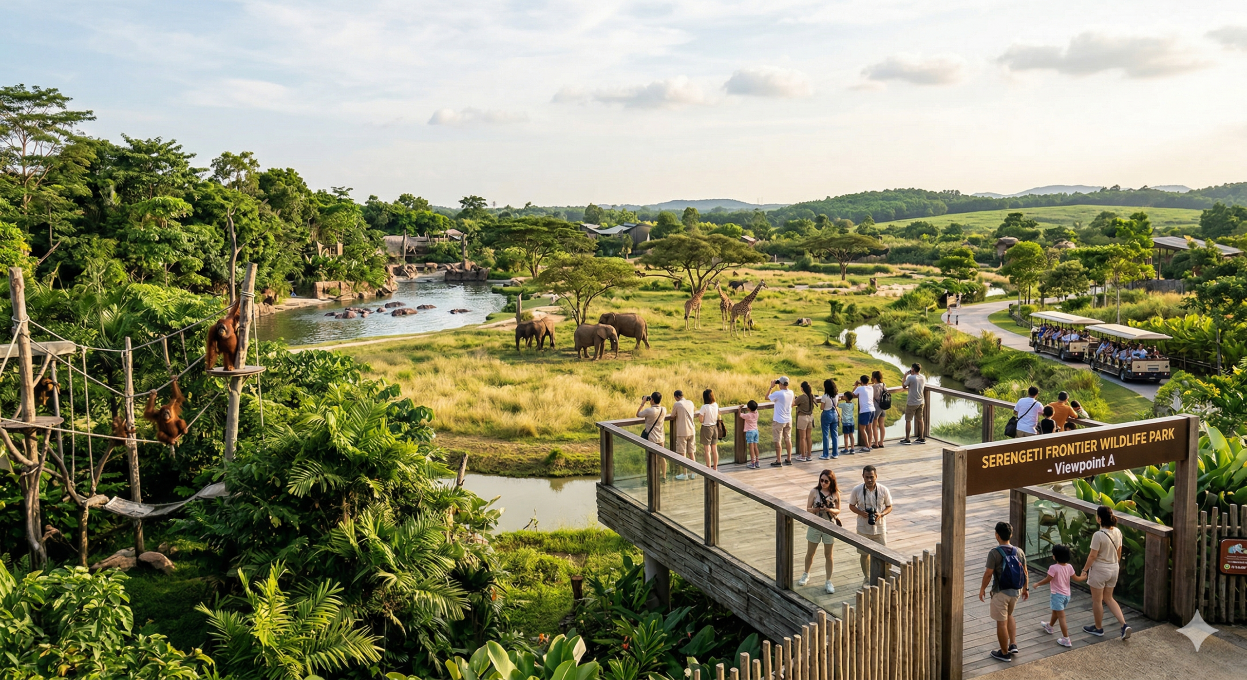 Speaking Part 2 Topic:Describe a zoo or a wildlife park that you have visited.