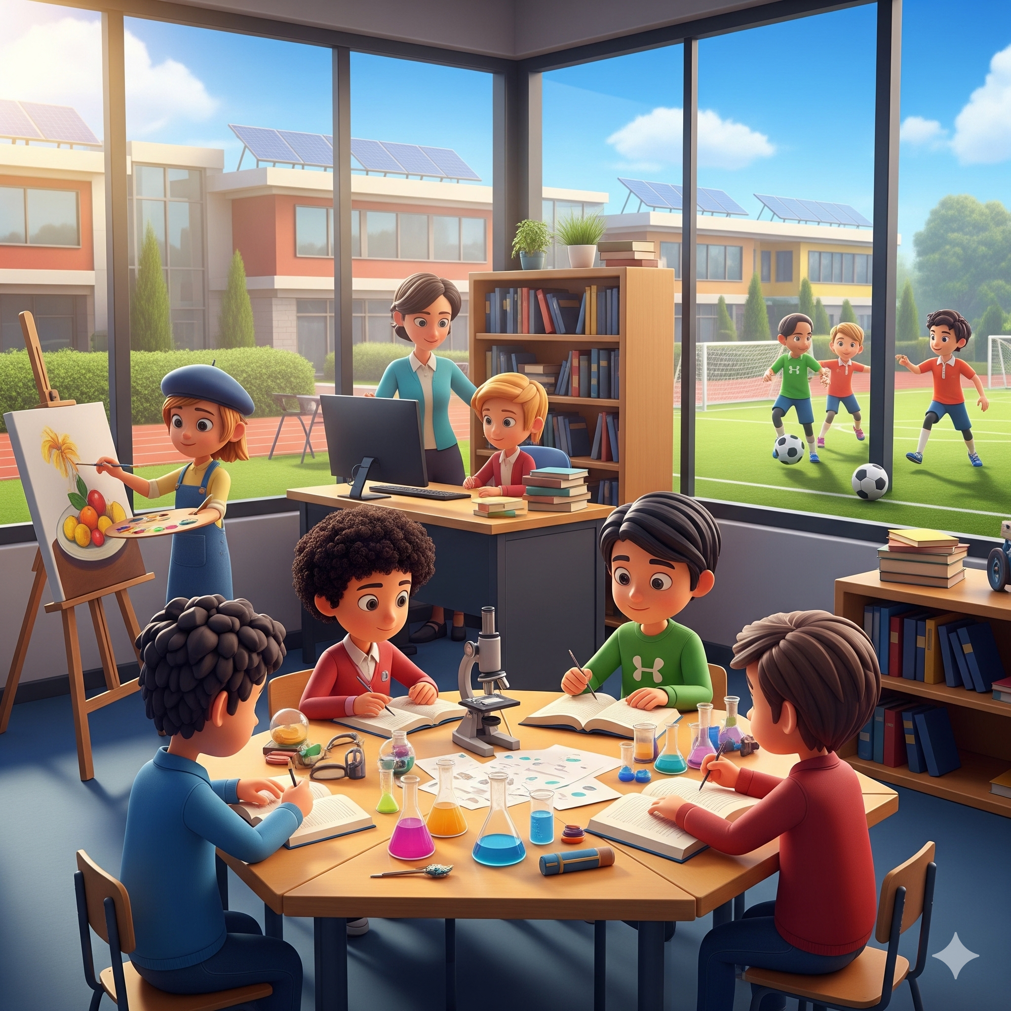 Speaking Part 3 Topic:Role of schools