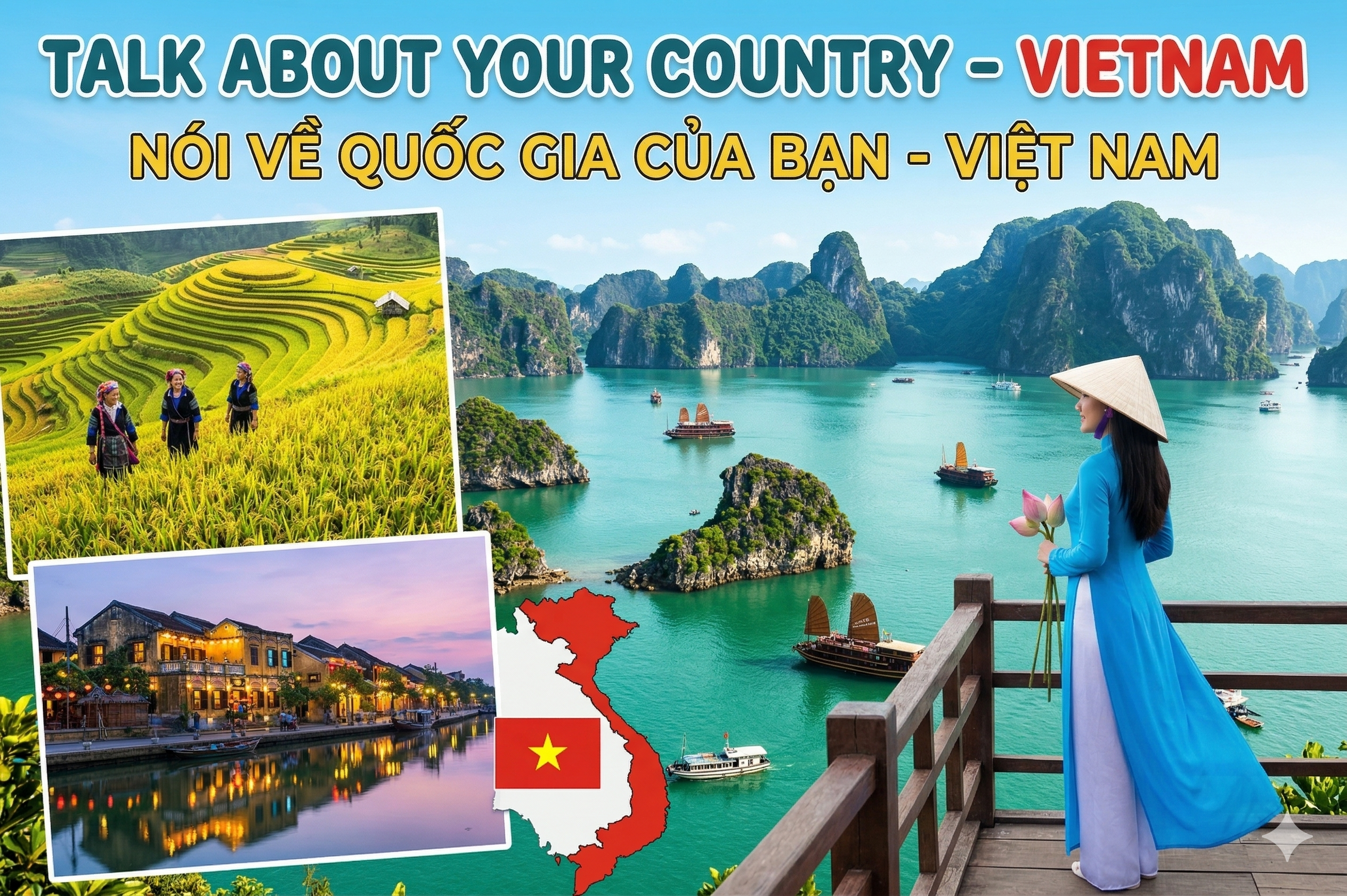 Speaking Part 2 Topic:Talk about your country.