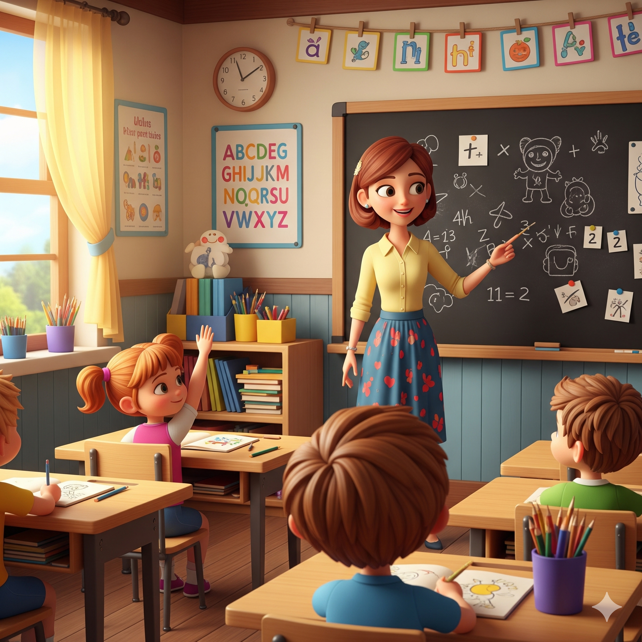 Speaking Part 3 Topic:Teachers and teaching
