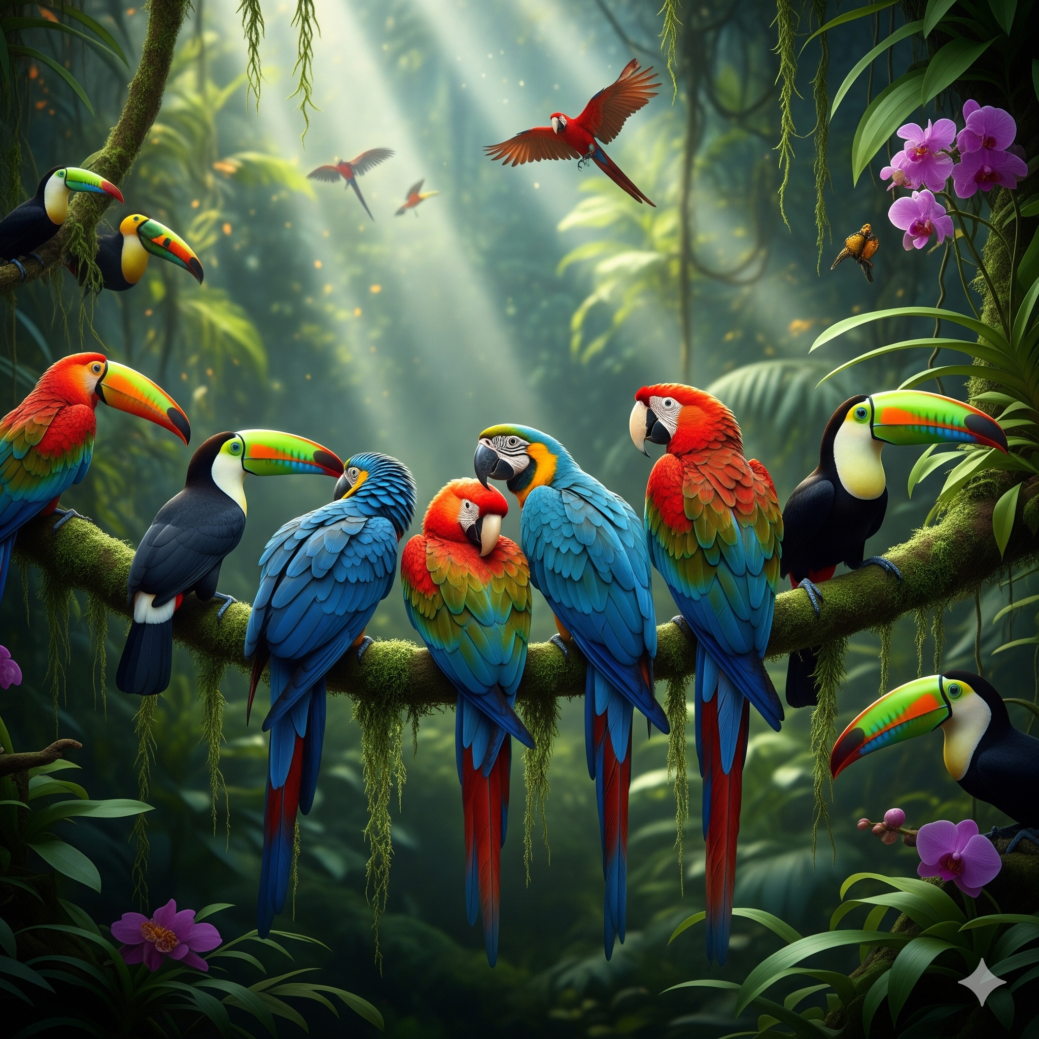 Speaking Part 1 Topic:Birds