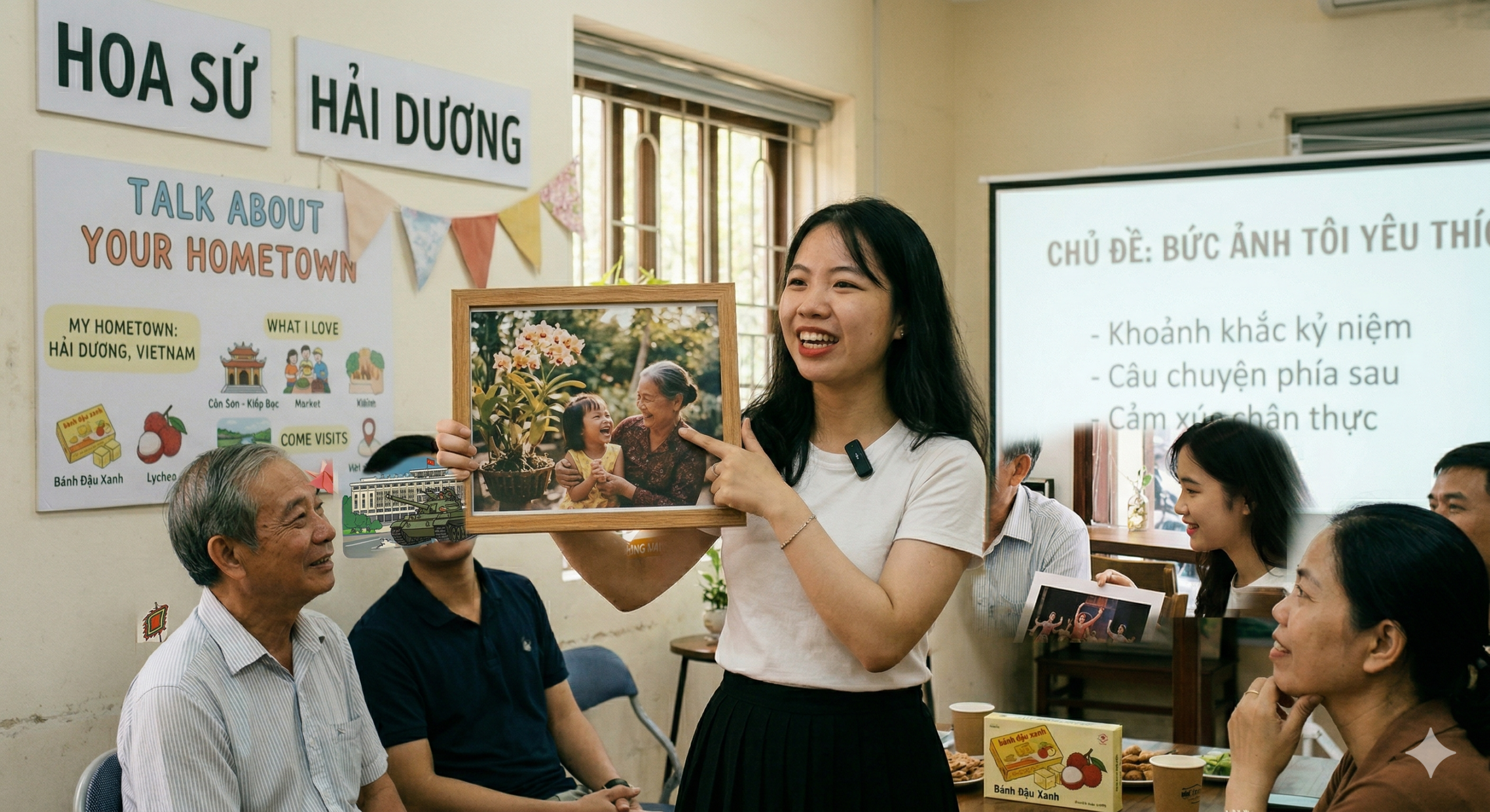 Speaking Part 2 Topic:Describe a picture/photo that you like.